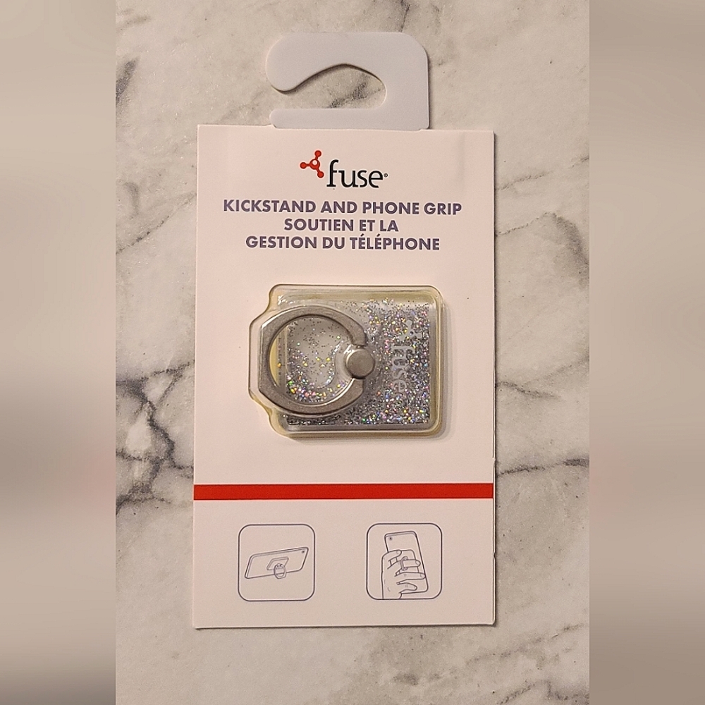 NEW  Fuse Glitter Phone Kickstand